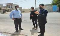 آسفالت گذر 14 متری روستای هلیله بزودی کلید می خورد
